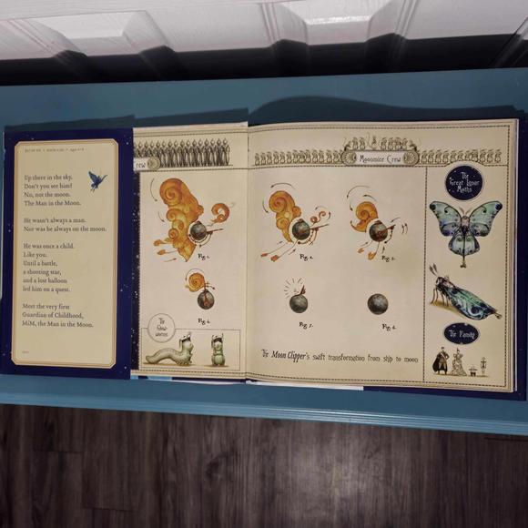 NWOT The Man in the Moon - (Guardians of Childhood) by William Joyce (Hardcover) - Picture 3 of 7